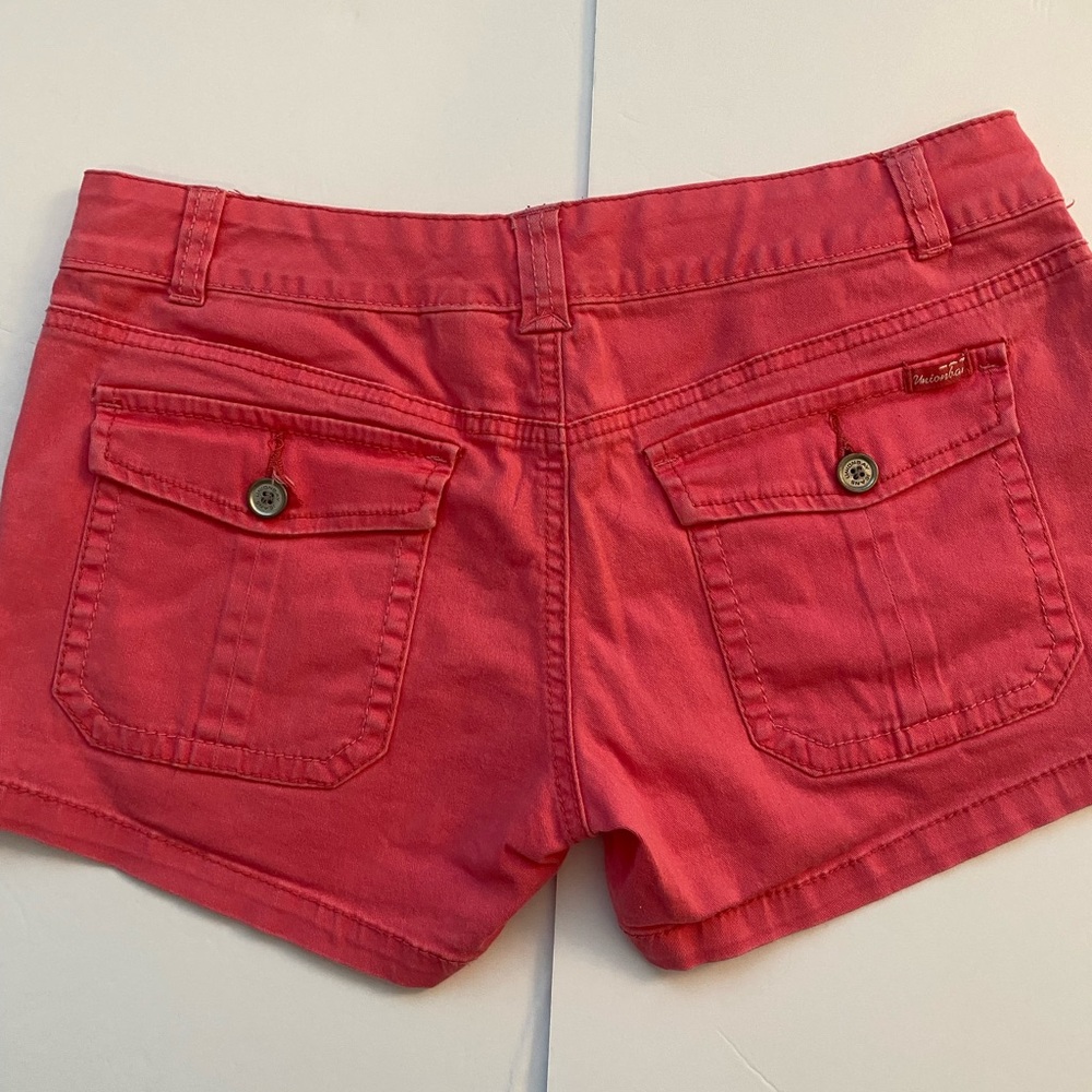 Y2K pink Union Bay shorts - Picture 4 of 5